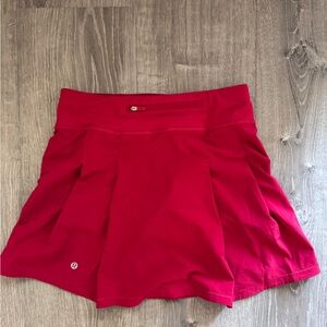 Lululemon pace rival skirt